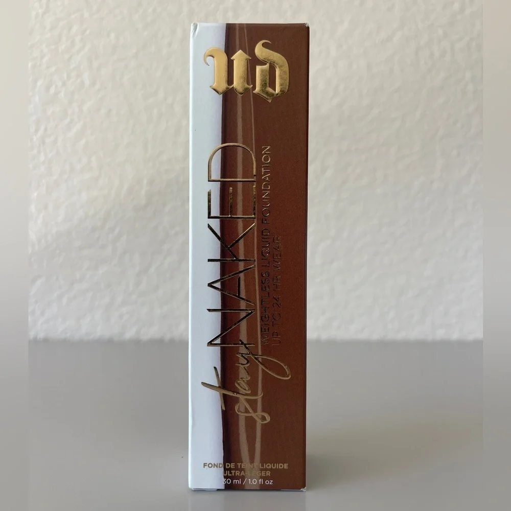 80NN UD URBAN DECAY Stay Naked Liquid Foundation 30ml